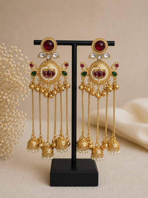 Kashmiri Jhumkas
