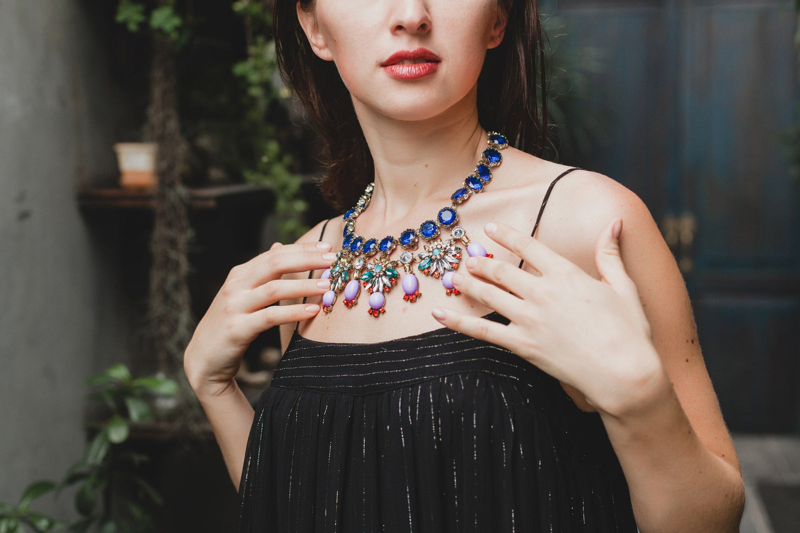 How to Style Ruby and Emerald Jewellery