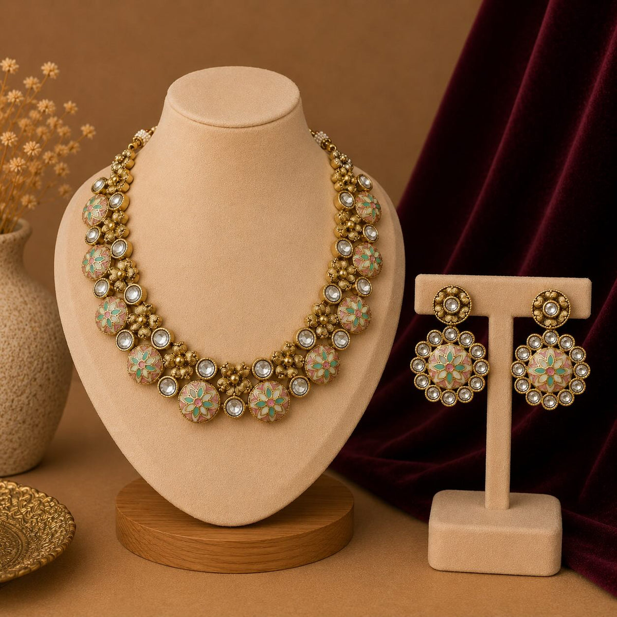 GULNAAR PASTEL SET