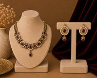 RUBY VEIL SET