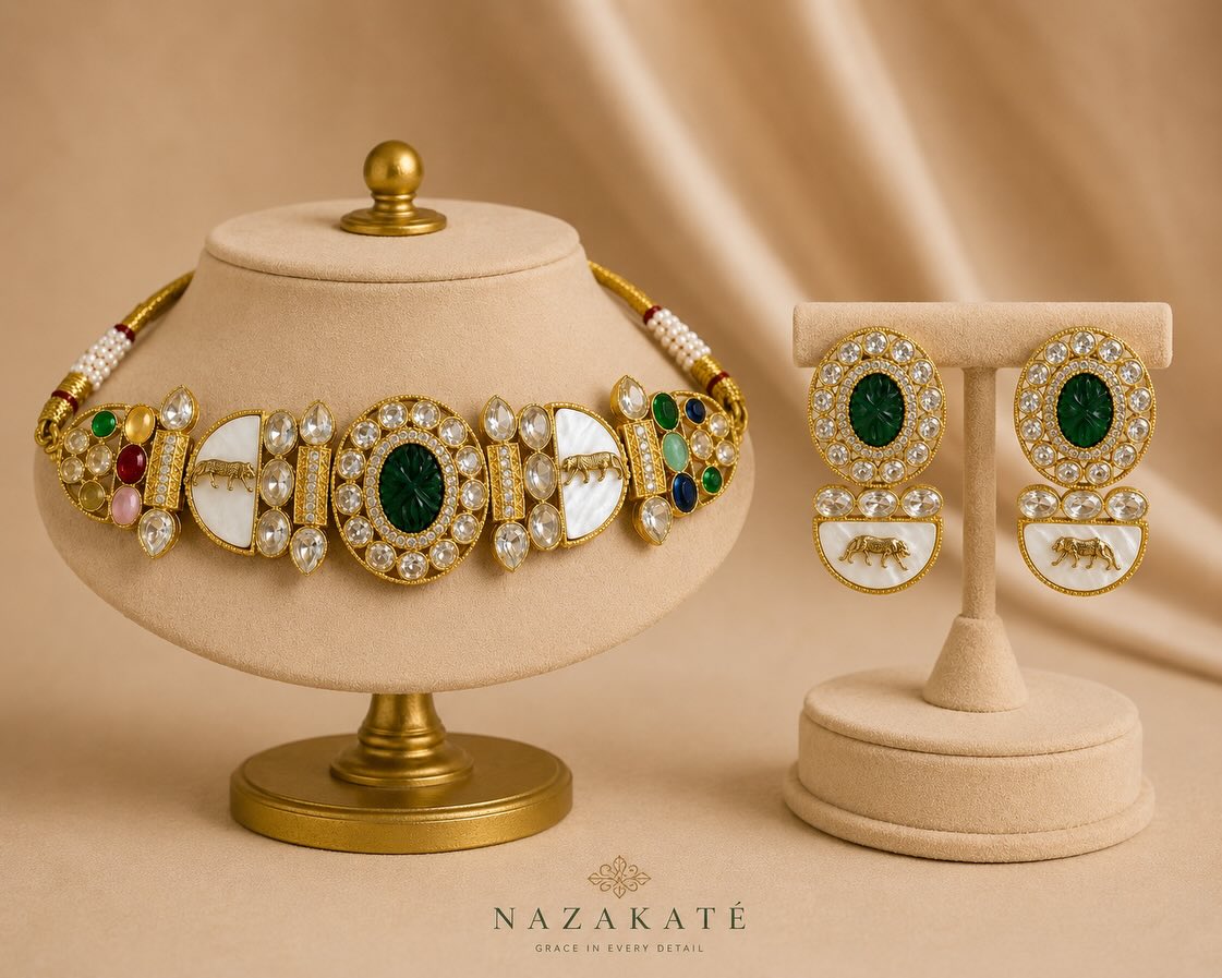 SHERA NOOR in Green tone