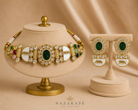 SHERA NOOR in Green tone