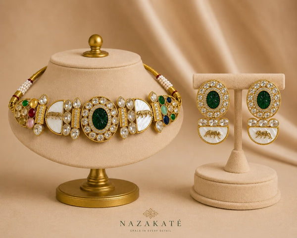 SHERA NOOR in Green tone