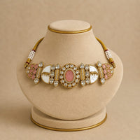 SHERA NOOR SET in Blush Pink