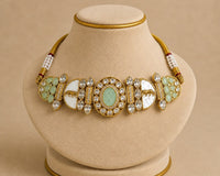 SHERA NOOR SET in a dreamy Mint Green