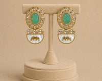 SHERA NOOR SET in a dreamy Mint Green