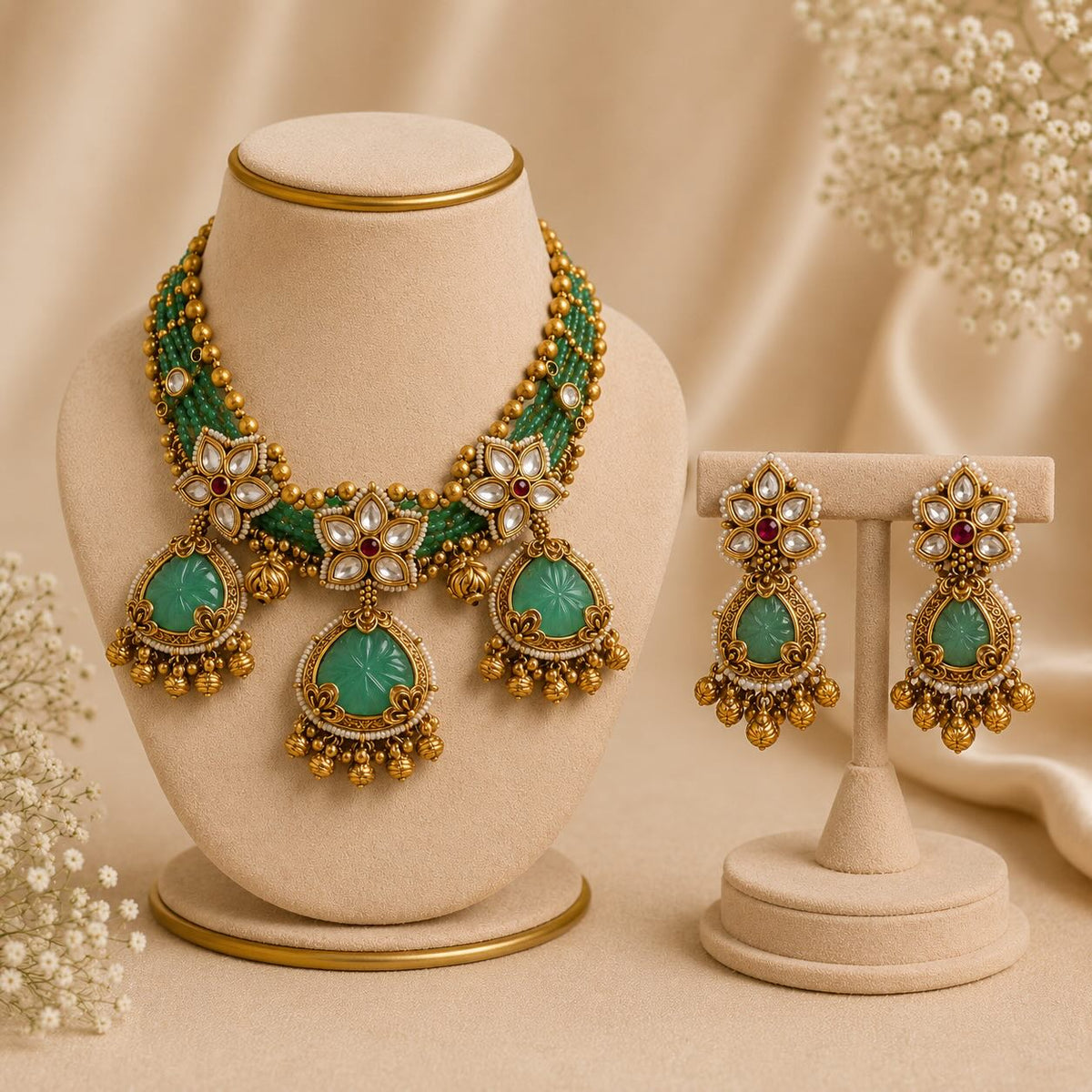 MAHARANI MEHER SET
