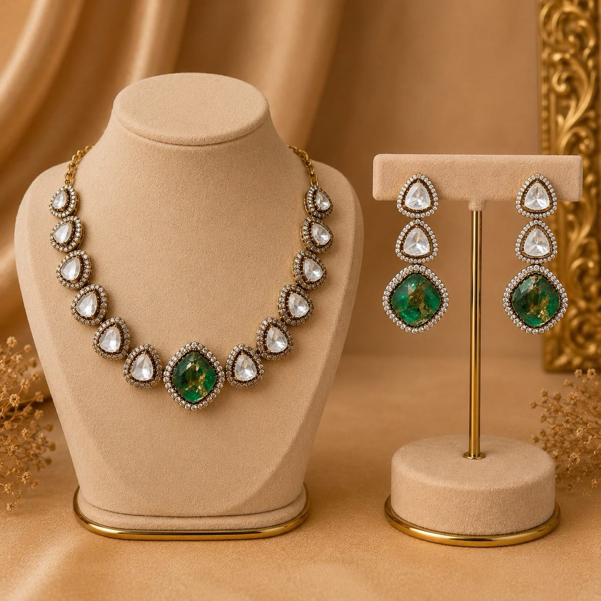 ZARMEEN in Green