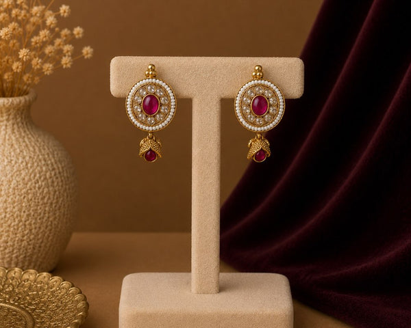 RUBY VEIL SET