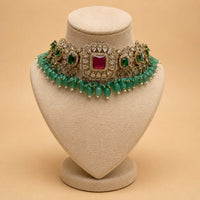 Zarmina Emerald Set
