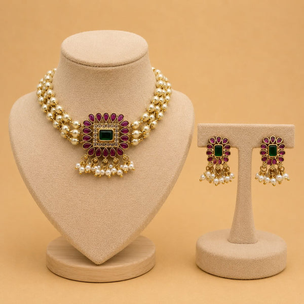 Noor Mahal Pearl Set