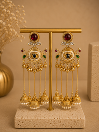 Kashmiri Jhumkas