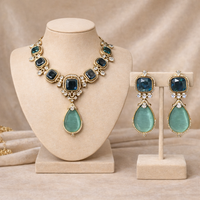 Zamarud Noor Set In Blue