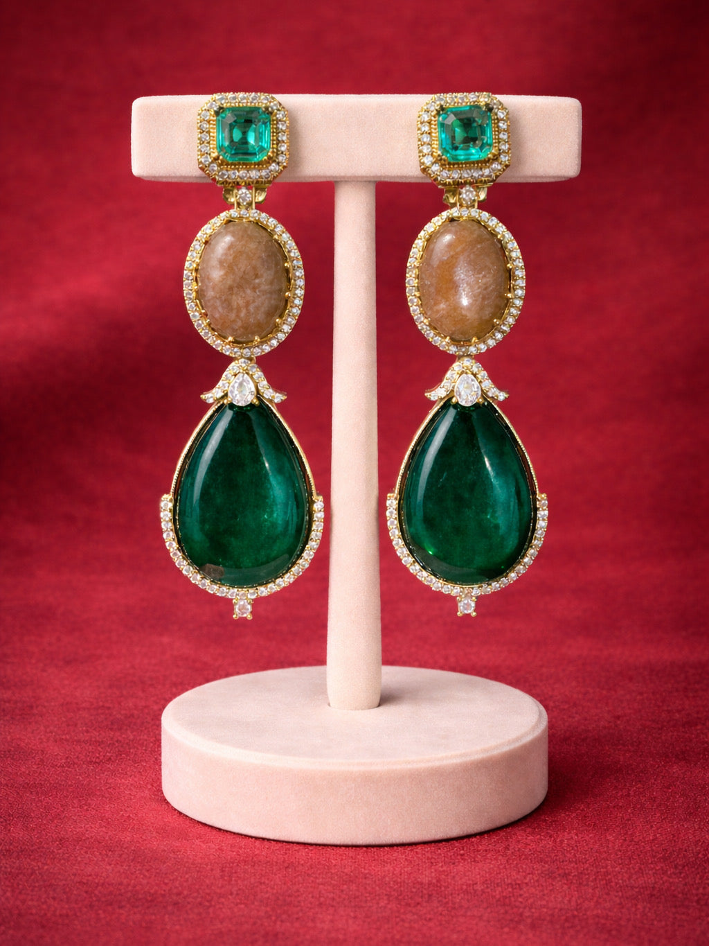 Mehar Emeralds Drops