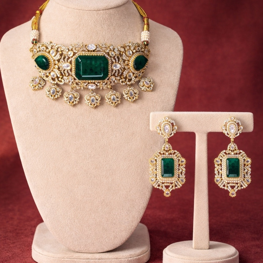 Emerald Noor Set