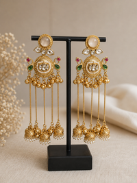 Kashmiri Jhumkas