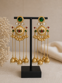 Kashmiri Jhumkas