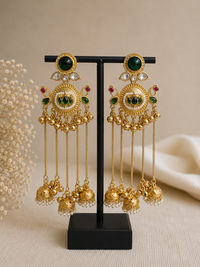 Kashmiri Jhumkas