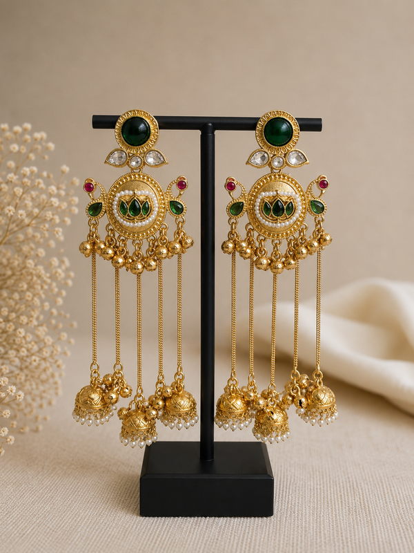 Kashmiri Jhumkas