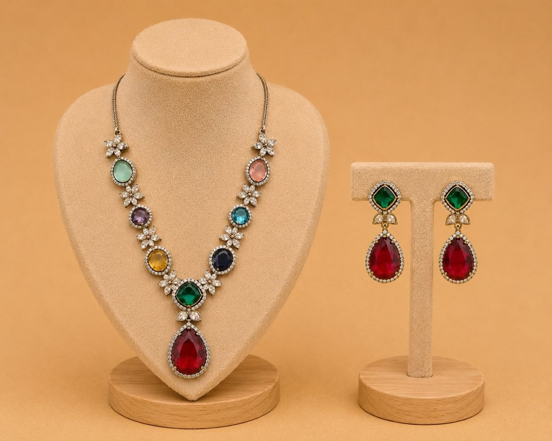 Rang Mahal Statement Set