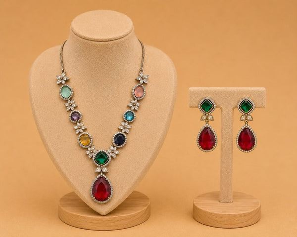 Rang Mahal Statement Set