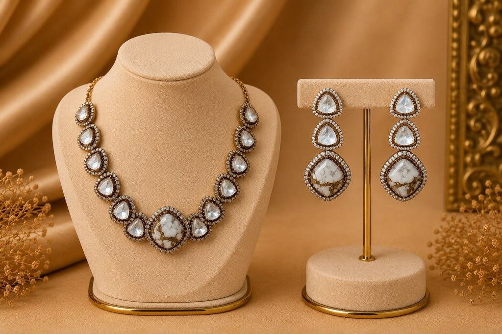 ZARMEEN in Gold